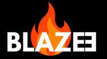 pi7 blaze logo white